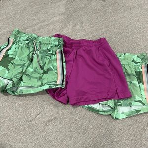 Girls shorts size 6/7